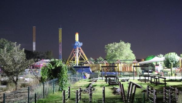 Lunaparktaki kazanın görüntüleri ortaya çıktı