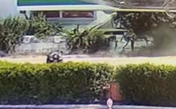 Maganda turiste 20 bin lira ceza kesildi