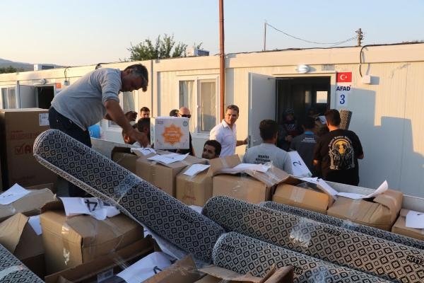 Manisa Büyükşehir Belediyesi yangının yaralarını sarıyor