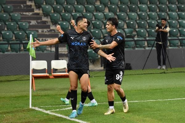 Manisa FK'dan müthiş start