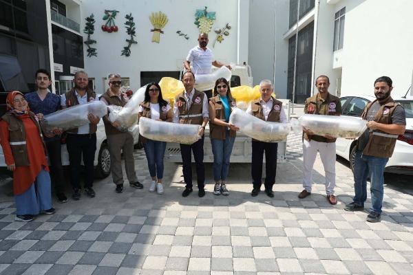 Manisa sularına 890 bin yavru sazan