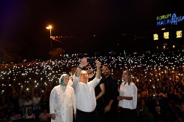 Manisa'da Semicenk rüzgarı