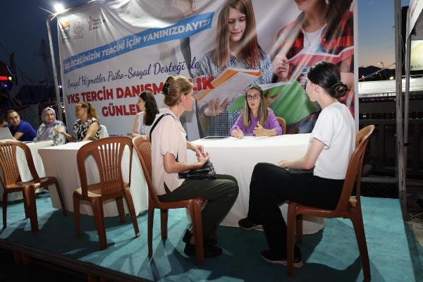 Marmaris Belediyesi'nden tercih danışmanlığı hizmeti