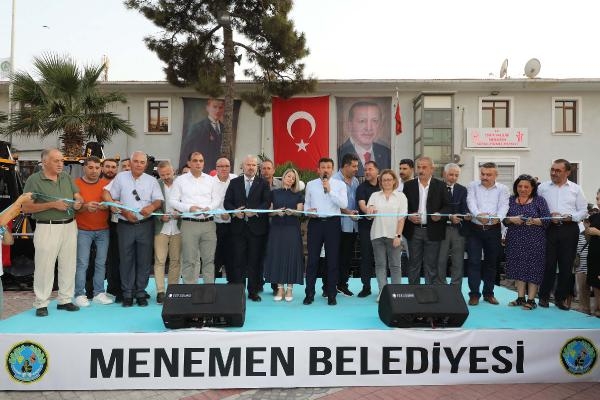Menemen Belediyesi 100 yeni araç aldı