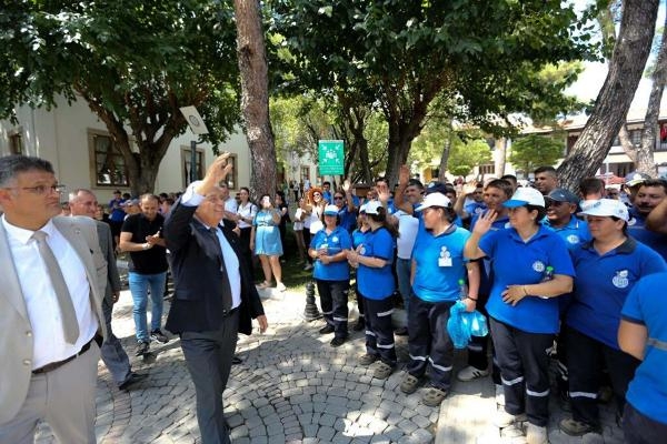 Muğla Büyükşehir Belediyesi'nde ortalama maaş 18 bin 944 lira oldu