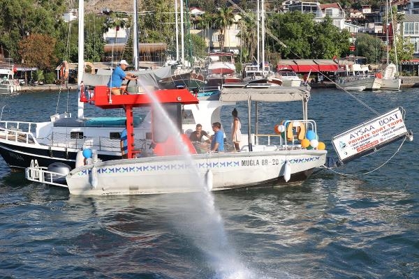 Muğla'da denizlerdeki acil durumlar için 3 tekne hizmete başladı