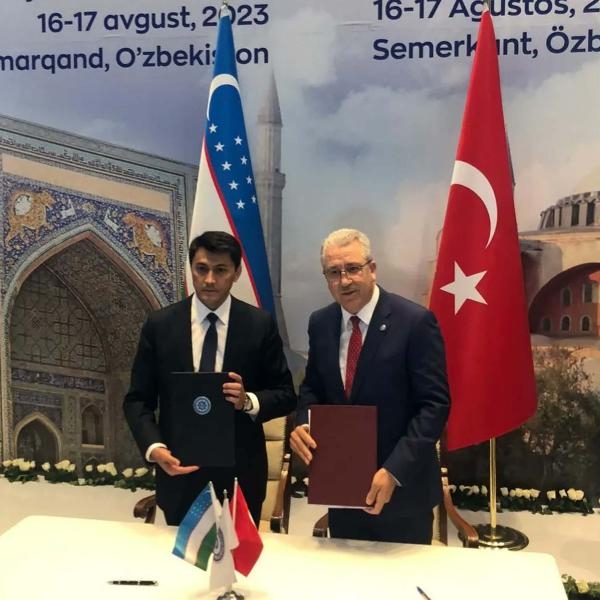 Rektör Budak, Türkiye- Özbekistan Sağlık İş Forumu ve Fuarına katıldı