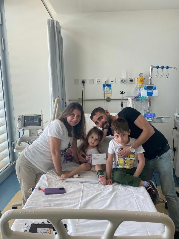 SMA'lı 4.5 yaşındaki Defne'den güzel haber