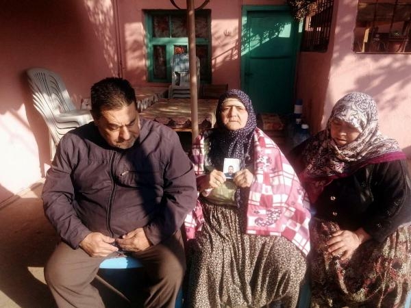 "Tek isteğimiz cenazesine ulaşmak"