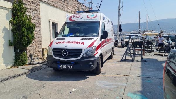 Teknede arı sokan işadamı hayatını kaybetti