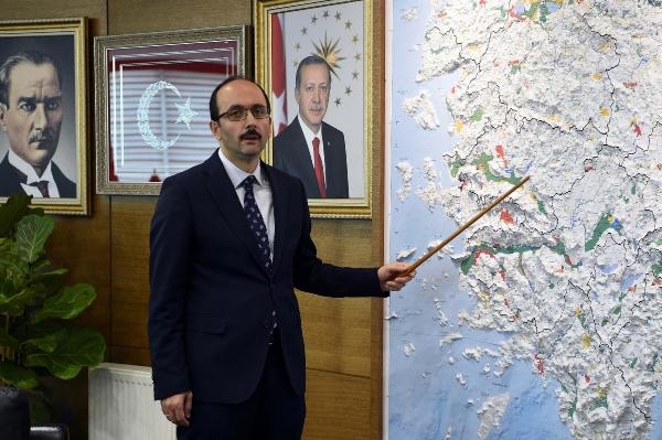 Tire'nin üçüncü barajı Dereli bu ayın sonunda tamamlanacak