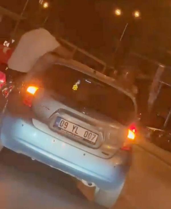 Trafik magandalarına para cezası yağdı