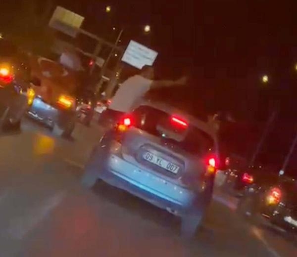 Trafik magandalarına para cezası yağdı