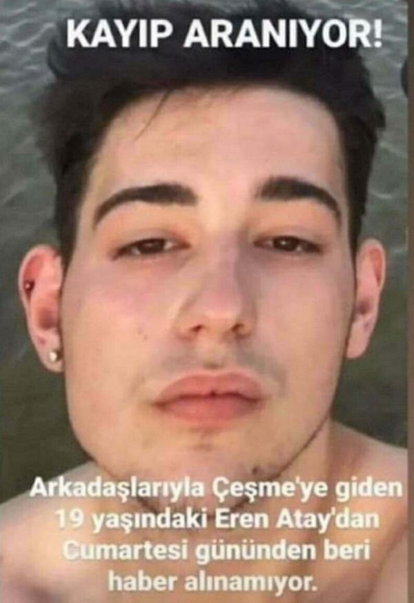 Ünlü isimlerden Veli Eren paylaşımı