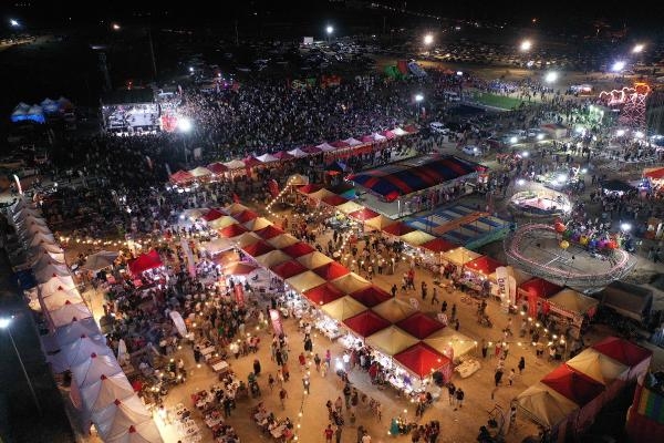 Uşak'ta Gurbetçi Festivali devam ediyor