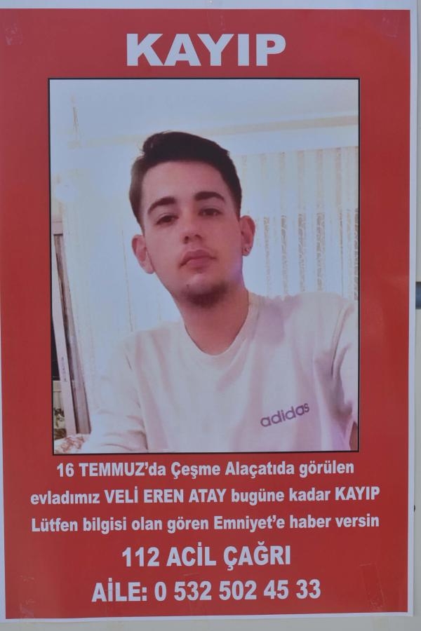 Veli Eren'den 47 gündür iz yok