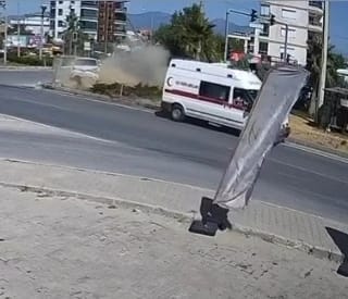 İzmirli avukat az kalsın ölüyordu