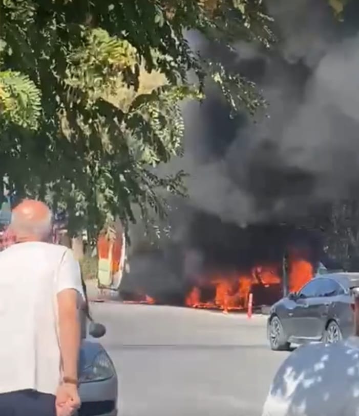 Plajda korku dolu saatler!