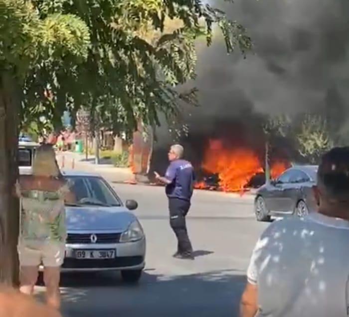 Plajda korku dolu saatler!