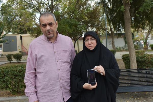 17 yaşındaki Ahmed'in öldüğü kaza kamerada