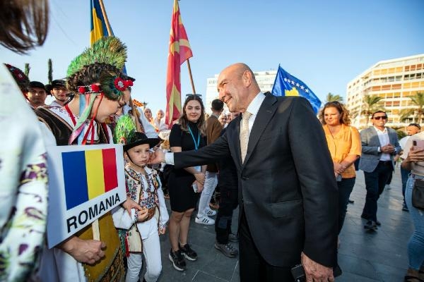 17'nci Balkanlılar Halk Dansları ve Kültür Festivali başladı