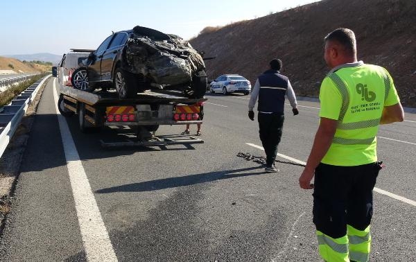 190 km hız ve sonu: 2 ölü, 7 yaralı