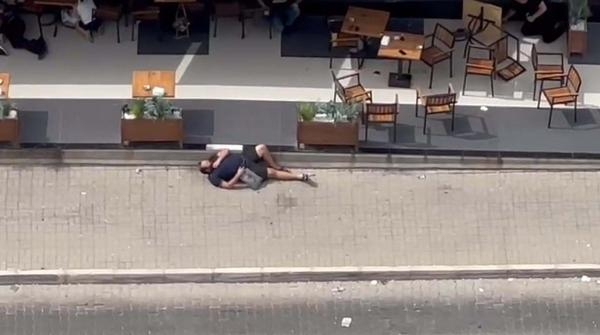 Adliye önündeki çatışmaya 21 gözaltı