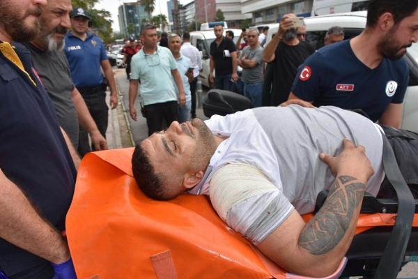 Adliye önündeki çatışmaya 21 gözaltı