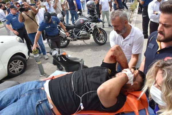 Duruşma öncesi çatışma: 1 ölü, 3 yaralı