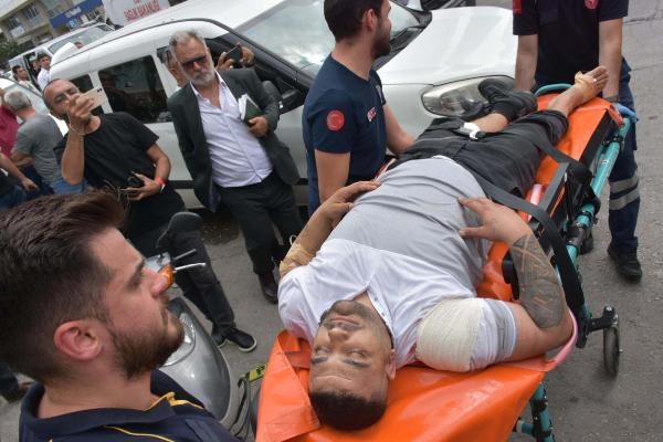 Duruşma öncesi çatışma: 1 ölü, 3 yaralı