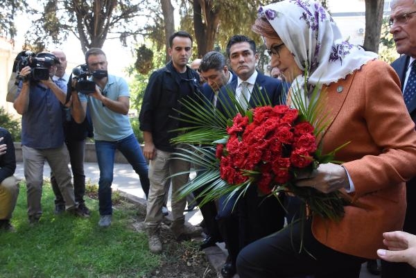 Akşener İzmir'de! Elif gibi dimdik olacağım