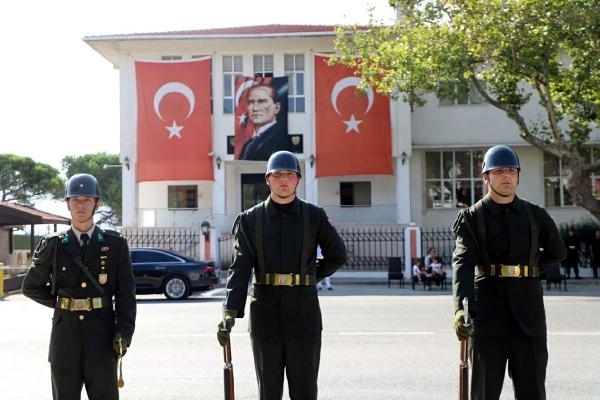 Atatürk'ün Cumhurbaşkanı olarak Gelibolu'ya gelişinin 95'inci yılı kutlandı