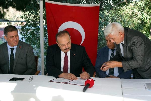 Aydın Valiliği'nden kazı çalışmalarına 2 milyon 450 bin TL'lik destek