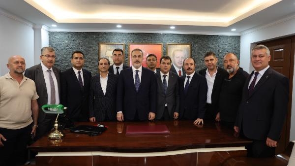 Bakan Fidan: Bazıları kasıtlı olarak Azerbaycan düşmanlığı yapıyordu