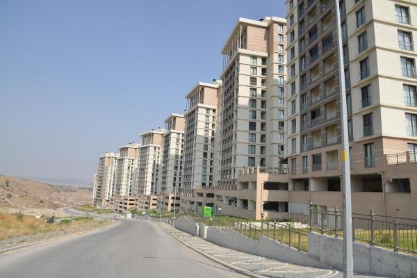 Balıkesir'de Yeni Karesi Konutları, yaşam alanına dönüştürüldü