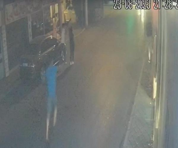 Balkonda vurulma anının görüntüleri çıktı