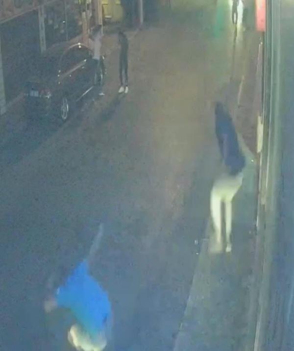 Balkonda vurulma anının görüntüleri çıktı