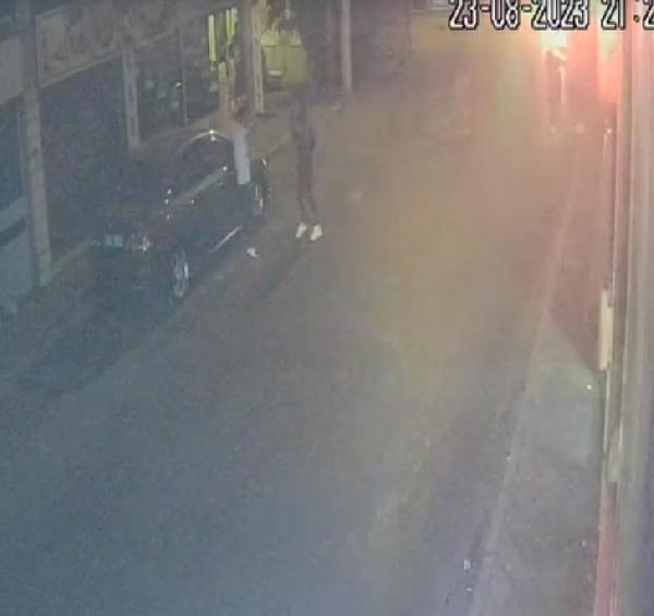 Balkonda vurulma anının görüntüleri çıktı