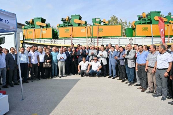 Başkan Yılmaz: 'Balıkesir'de rekabet gücü yüksek ürünler yetiştirilecek'