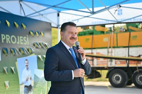 Başkan Yılmaz: 'Balıkesir'de rekabet gücü yüksek ürünler yetiştirilecek'
