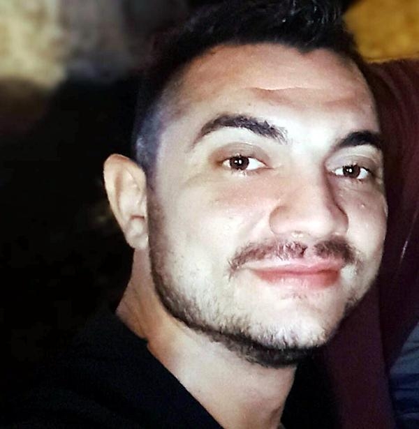 Beline demir bariyer saplandı, kurtarılamadı