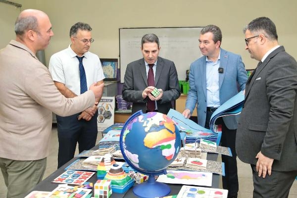 Bergama  Bilim ve Sanat Eğitim Merkezi'nde 177 öğrenci eğitim alıyor