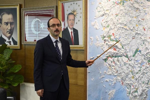 Bergama Sekli Barajı önümüzdeki yılın başında tamamlanacak