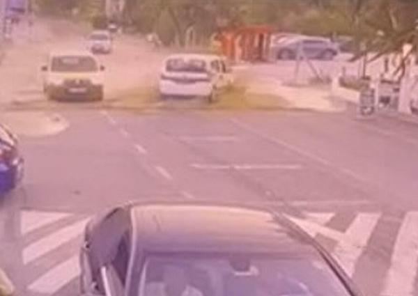 Bodrum'da su isale hattı böyle patladı