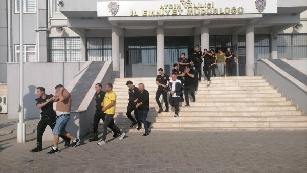 Büyük fuhuş baskını: 66 kadın kurtarıldı