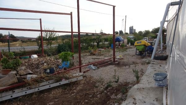 Çanakkale'deki taşkında bin 150 dekar tarım arazisi zarar gördü