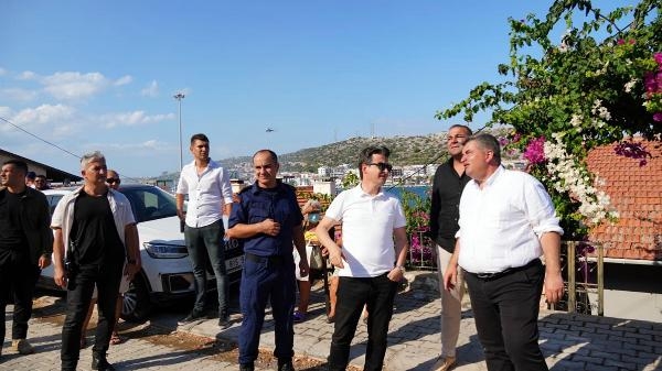 Çeşme Belediyesi'nden güzel girişim