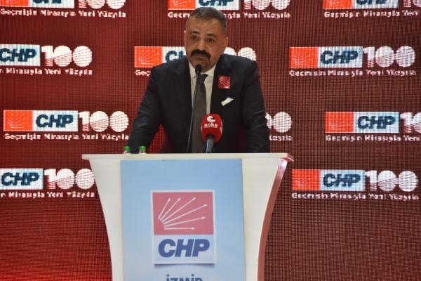 CHP İzmir teşkilatı 100'üncü yıl kutlama programı düzenledi