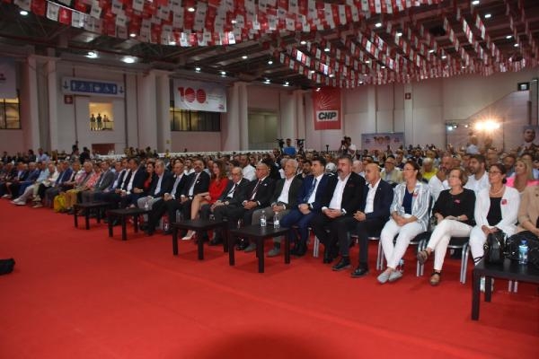 CHP İzmir teşkilatı 100'üncü yıl kutlama programı düzenledi