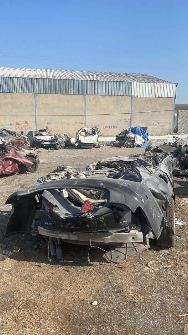 Deprem hasarlı aracın şasi numarasıyla dolandırıcılık